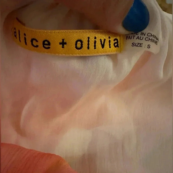 Alice + Olivia floral dress size S - Picture 5 of 6